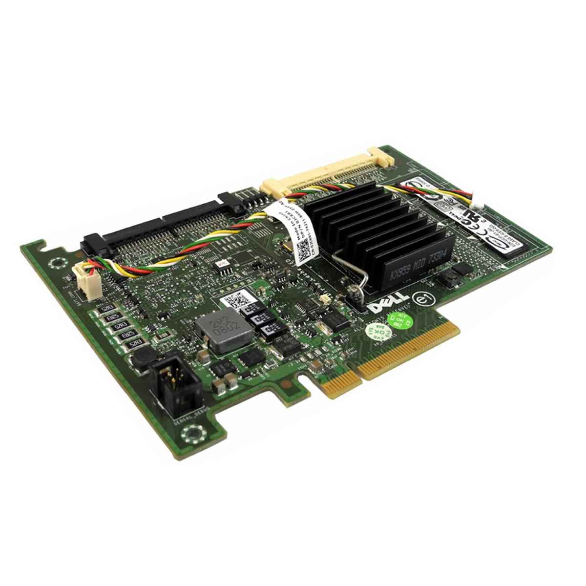 DELL PERC 6/I 3Gb/s PCIe x8 SAS RAID Controller 0T954J + 2x SAS Kabel + BBU DELL PERC 6/I 3Gb/s PCIe x8 SAS RAID Controller 0T954J + 2x SAS Kabel + BBU