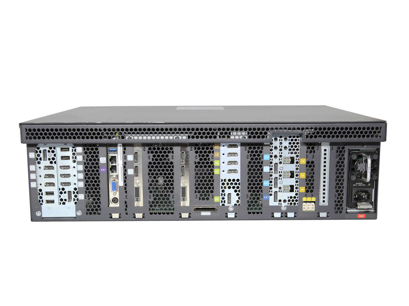 Cisco TelePresence IX5000 CTS-5K-HOST CPU No HDD