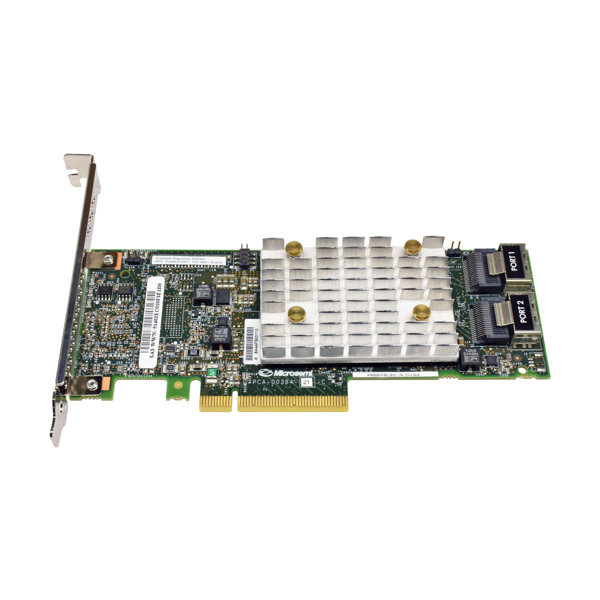 HP-SmartArray-E208I-P-SR-Gen10-836266-001-804397-0-005.jpg HP SmartArray E208I-P SR Gen10 836266-001 804397-001 12G RAID Controller FP