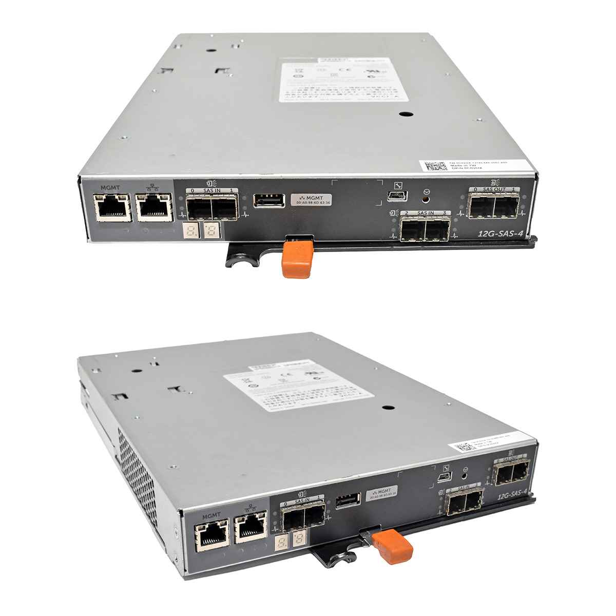 Dell 12G-SAS-4 Controller E02M005 0C0VHX für PowerVault Storage MD3400 MD3420 Dell 12G-SAS-4 Controller E02M005 0C0VHX für PowerVault Storage MD3400 MD3420