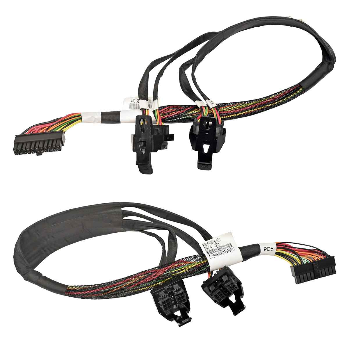 HP 870518-001 879835-001 0,4m FAN Power Cable 22 Pin - 4x6 Pin for Apollo R2x00 G10