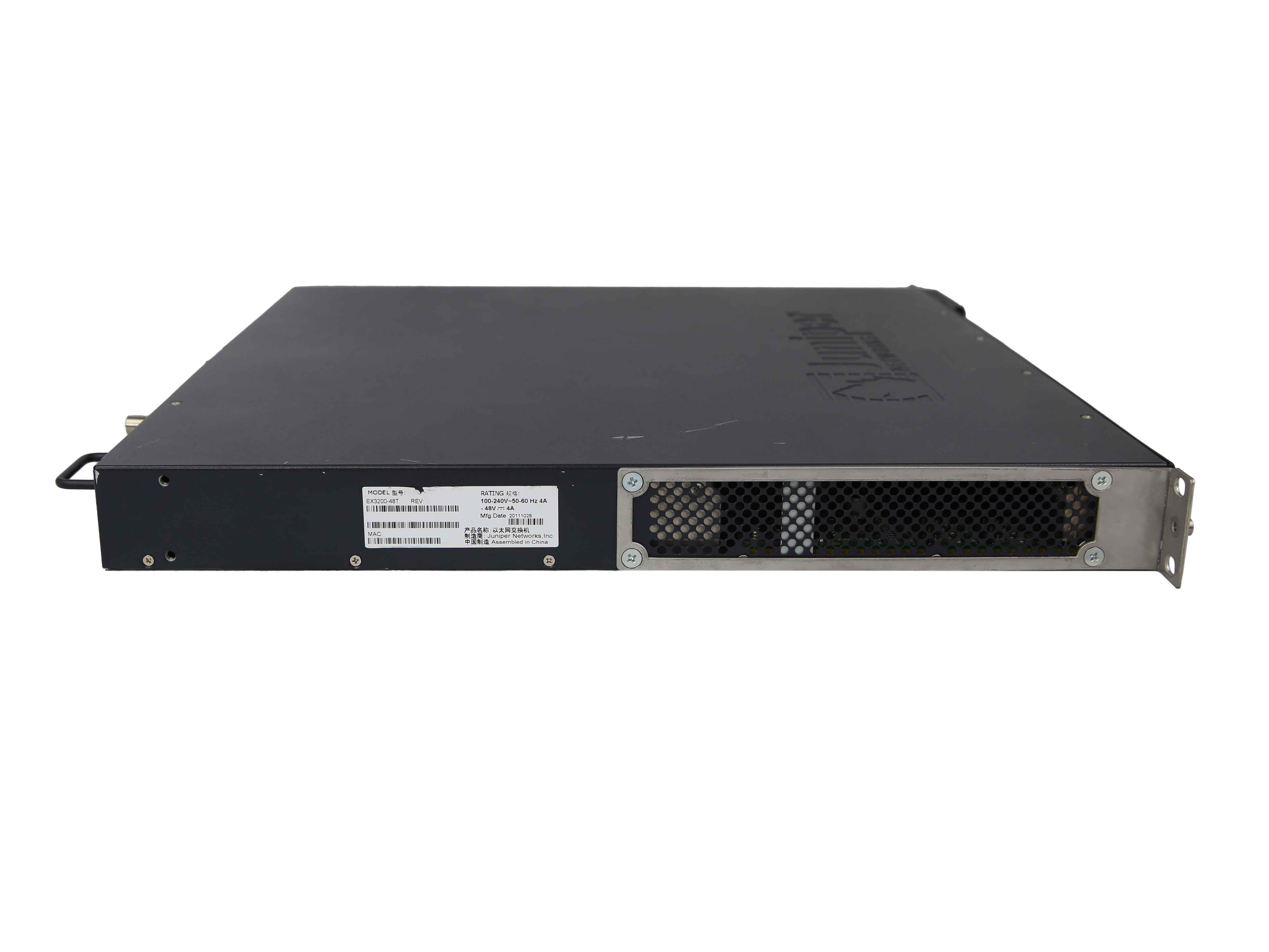 Juniper EX3200-48T 48-Port 1000Mbits (8Ports PoE) managed PoE Switch Juniper EX3200-48T 48-Port 1000Mbits (8Ports PoE) managed PoE Switch
