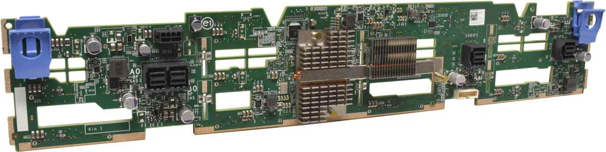 Dell Backplane 0RDRTM 12x 3.5" SAS SATA Hard Disk Board für PowerEdge R740xd R7415 R7425