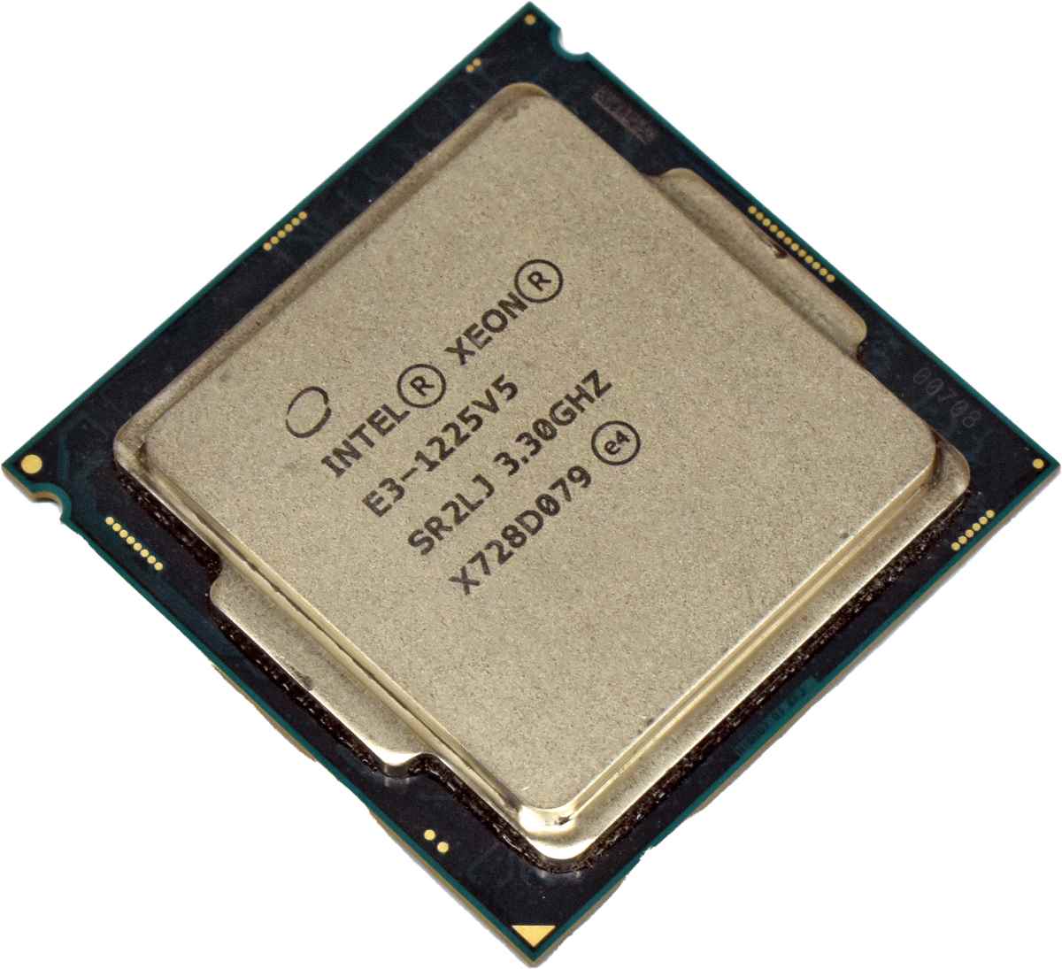 Intel Xeon Processor E3-1225 V5 Quad Core 3.30GHz 8MB Smart Cache LGA1151 SR2LJ Intel Xeon Processor E3-1225 V5 Quad Core 3.30GHz 8MB Smart Cache LGA1151 SR2LJ