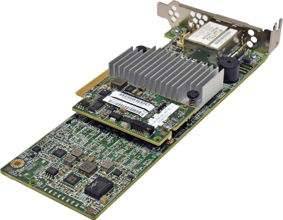 Fujitsu LSI PRAID EP420e Dual-Port 12Gb PCIe x8 3.0 SAS/SATA RAID Controller +Cache +BBU LP Fujitsu LSI PRAID EP420e Dual-Port 12Gb PCIe x8 3.0 SAS/SATA RAID Controller +Cache +BBU LP