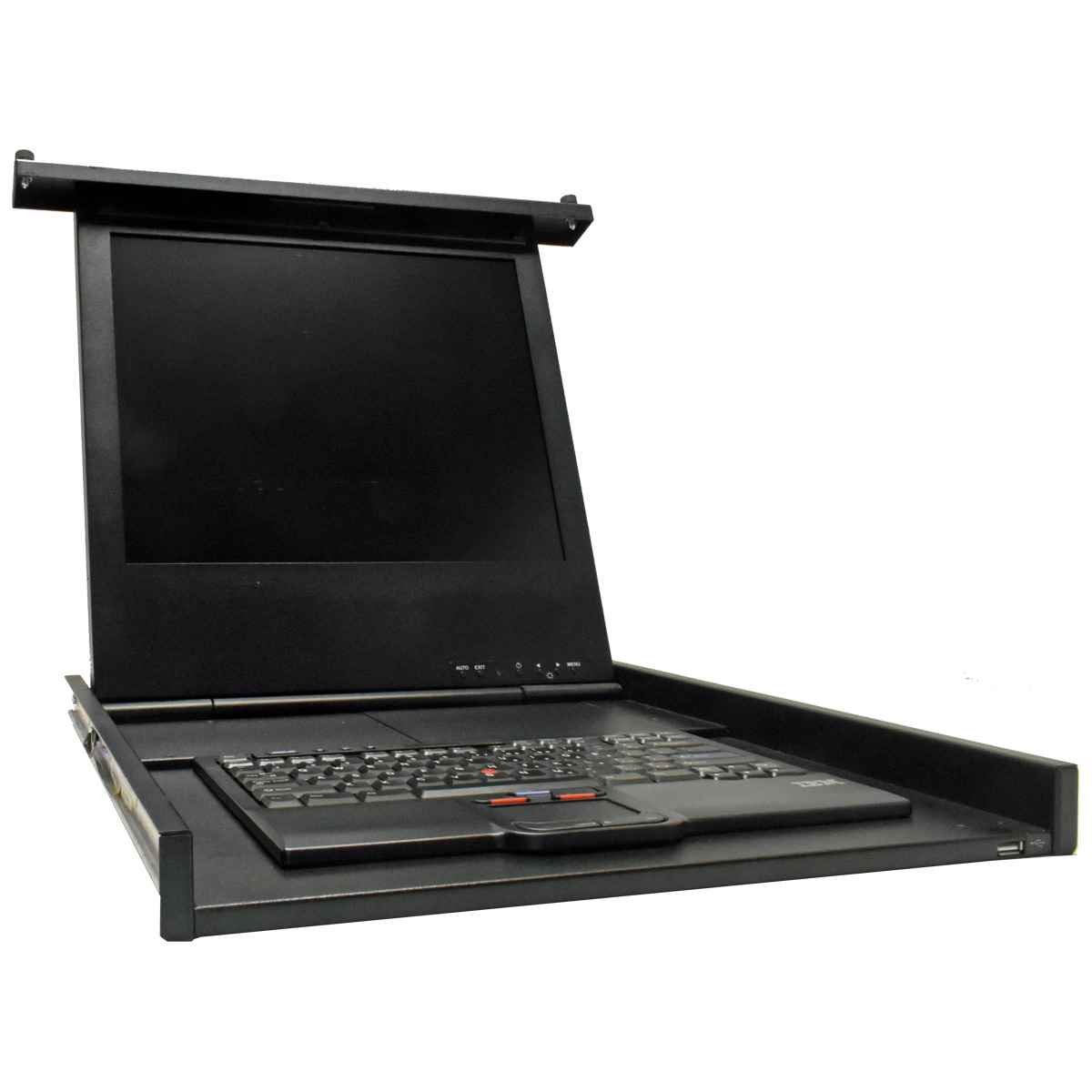 IBM 1723-RX1 17 Zoll Flat Panel KVM-Console QWERTZ SK8845 Keyboard 39M2965 IBM 1723-RX1 17 Zoll Flat Panel KVM-Console QWERTZ SK8845 Keyboard 39M2965
