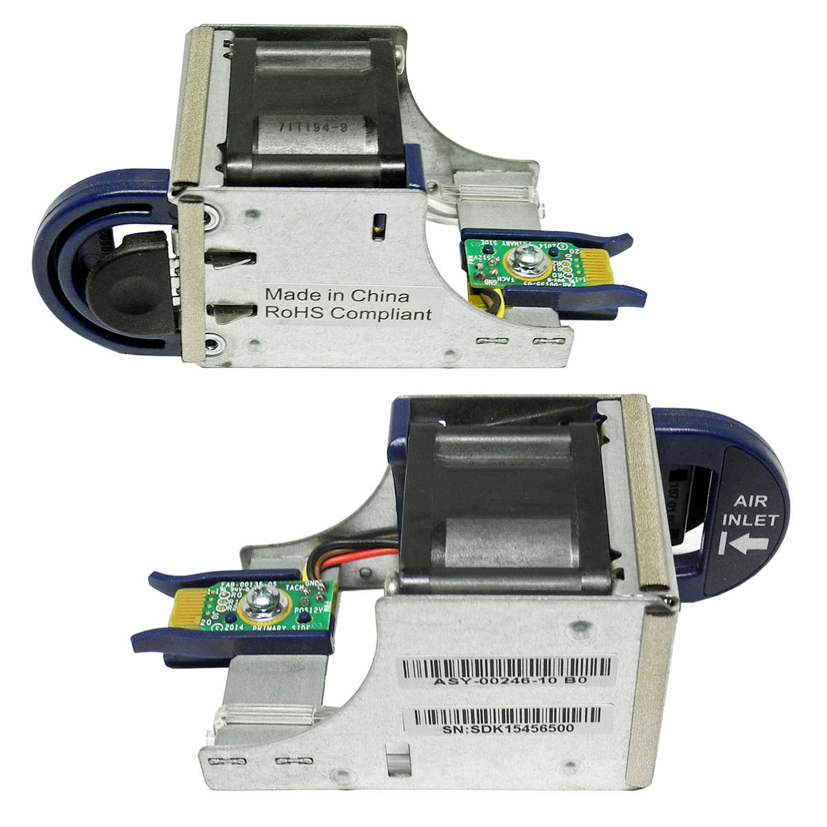 Arista-FAN-7000-R-Blue-Cooling-FAN-ASY-00246-10-fo-006.jpg Arista FAN-7000-R Blue Cooling FAN ASY-00246-10 for DCS-7050 Switches