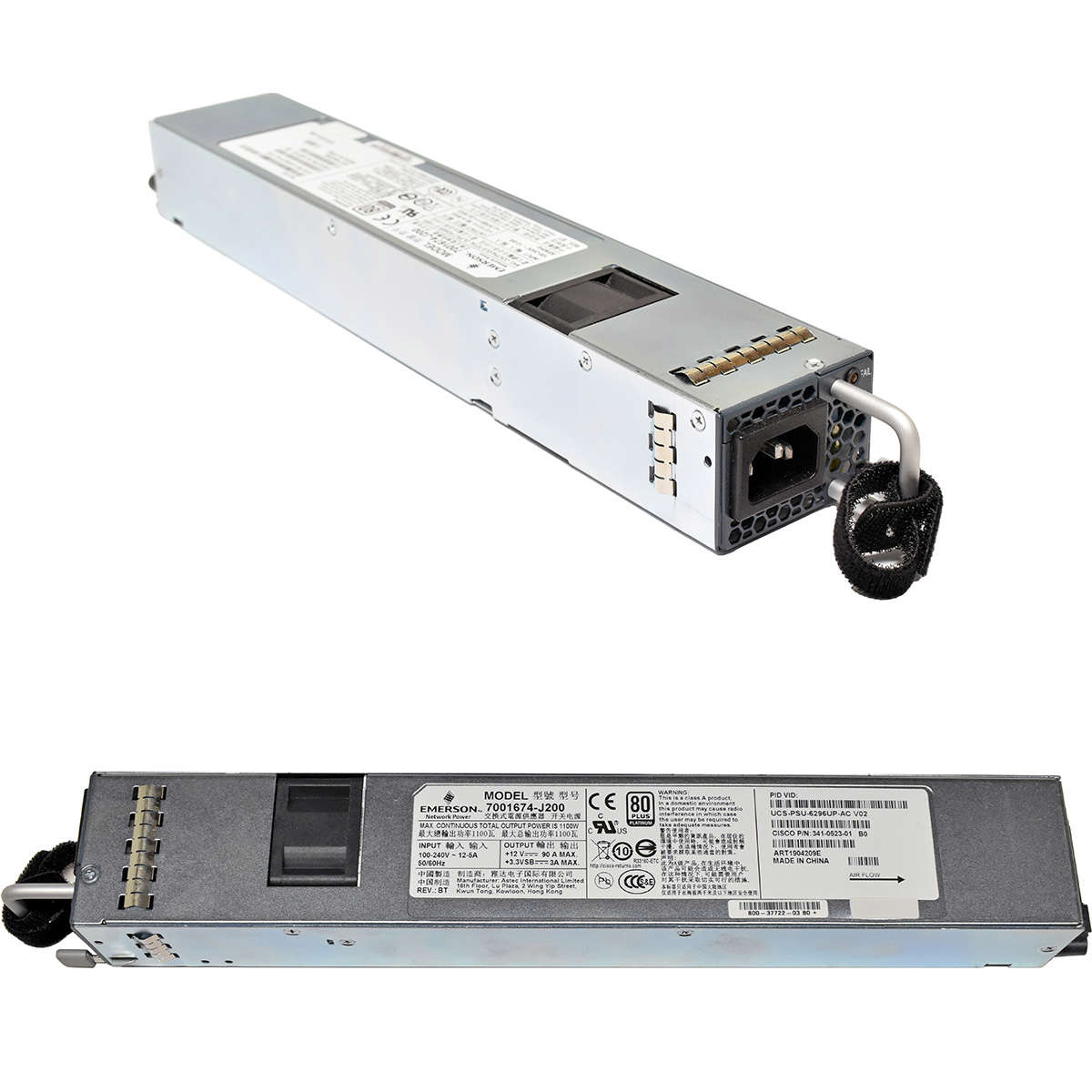 Cisco-Emerson-1100W-Netzteil-Power-Supply-UCS-PSU-006.jpg Cisco Emerson 1100W Netzteil Power Supply UCS-PSU-6296UP-AC 7001674-J200