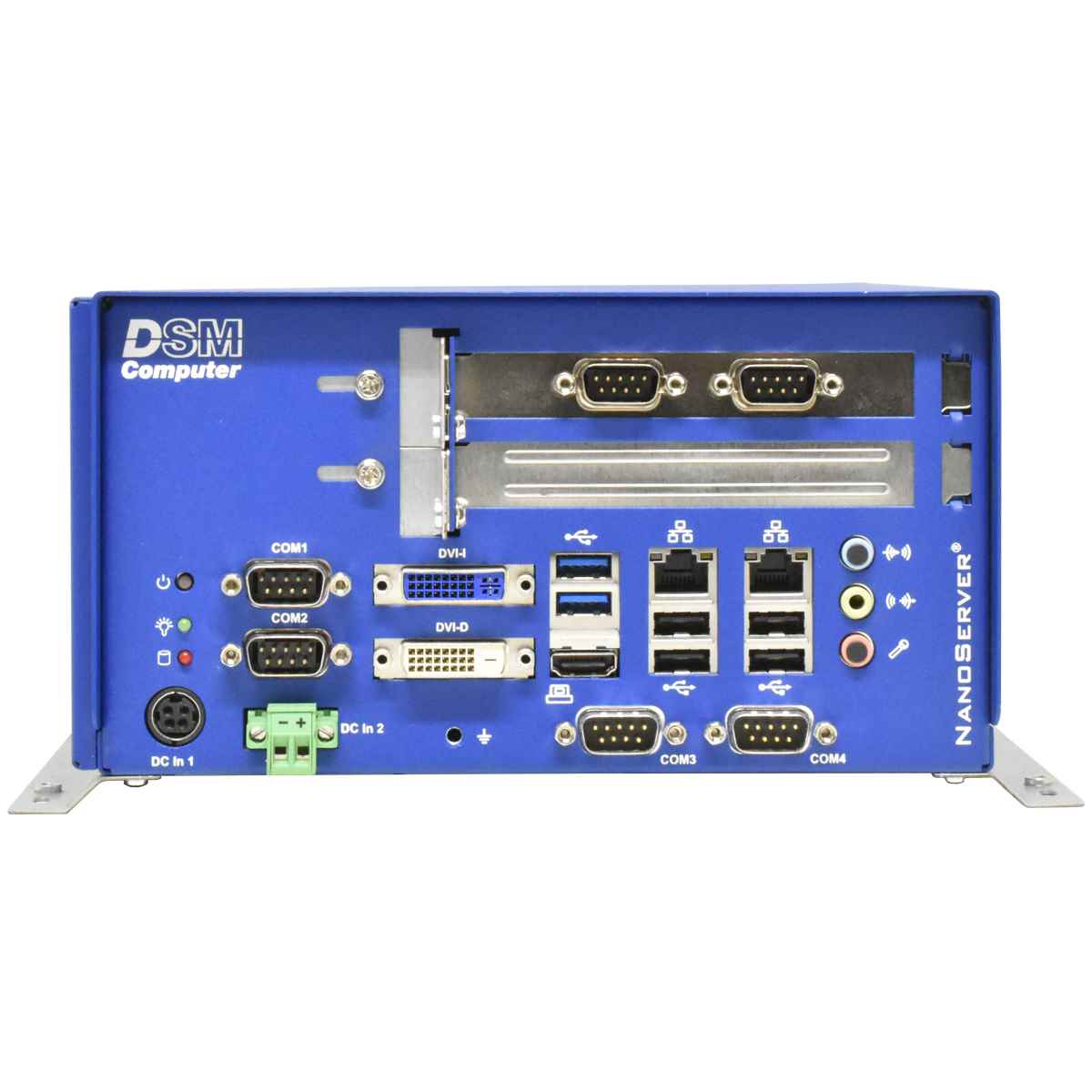 DSM Computer Industrie NanoServer 96M1558-QM67 i3-2330E 2.2GHz CPU 4GB RAM 500GB HDD 2.5 Zoll USB 3.0 DSM Computer Industrie NanoServer 96M1558-QM67 i3-2330E 2.2GHz CPU 4GB RAM 500GB HDD 2.5 Zoll USB 3.0
