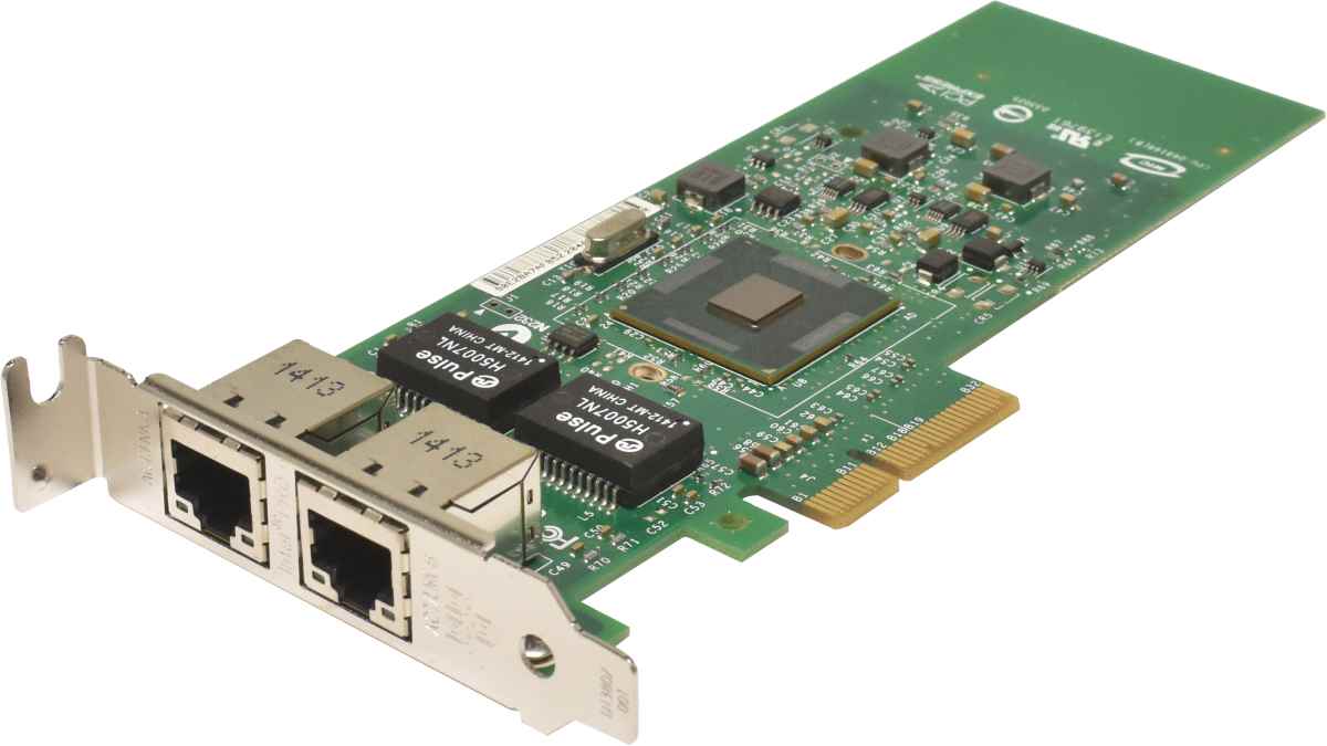Intel Huawei E1G42ETG1P20 06310023 Dual-Port RJ-45 GE PCIe x4 Netzwerkkarte LP Intel Huawei E1G42ETG1P20 06310023 Dual-Port RJ-45 GE PCIe x4 Netzwerkkarte LP