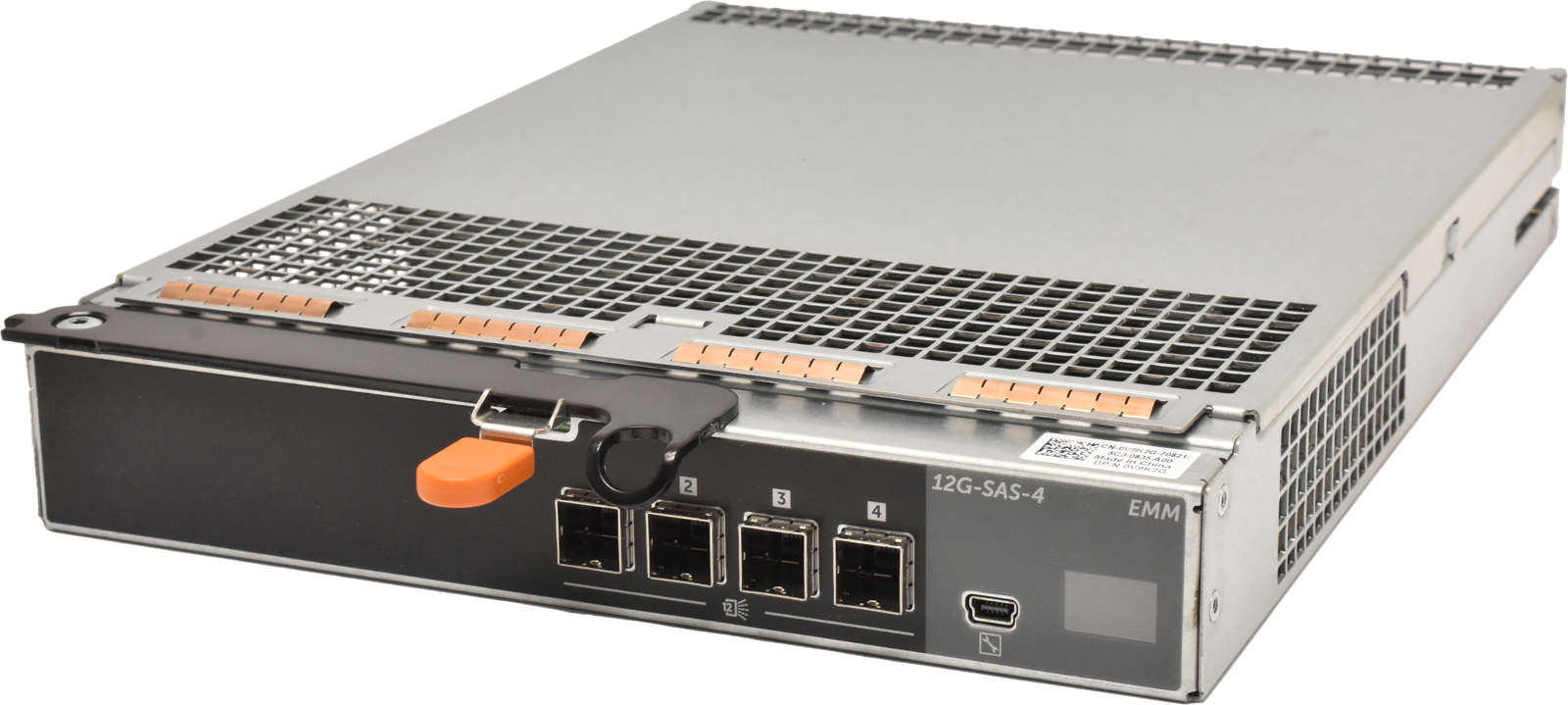 DELL PowerVault MD1400 / MD1420 12GB SAS-4 EMM MANAGE MODULE 0V9K2G