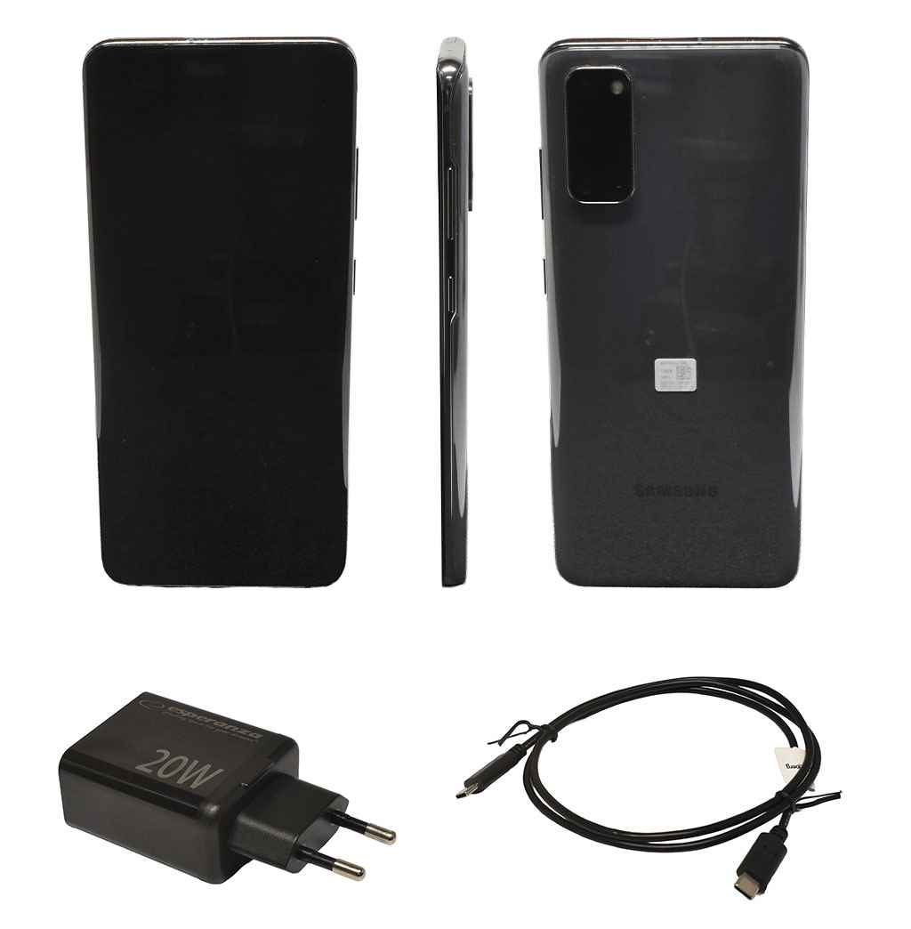 SAMSUNG GALAXY S20 6.2" Smartphone grau SM-G980F/DS 8GB RAM 128GB ROM no SIM Lock