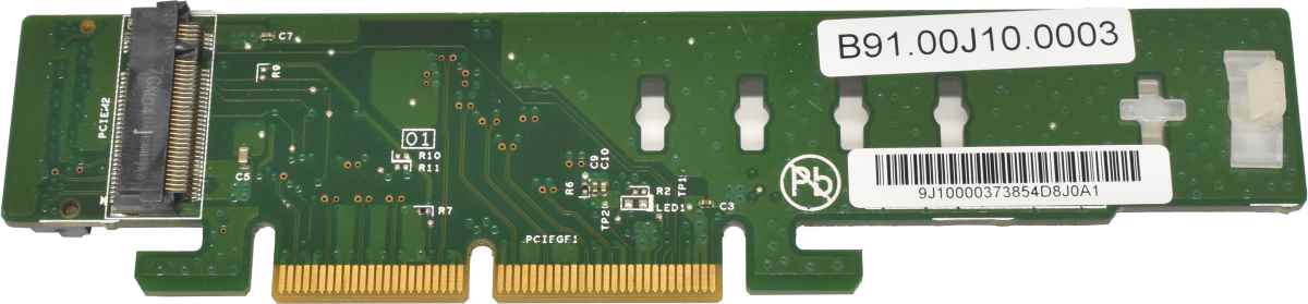 WIWYNN SV5270G2 DDR4 M.2 Server Adaptor Card B91.00J10.0003 Blade Server C1040 WIWYNN SV5270G2 DDR4 M.2 Server Adaptor Card B91.00J10.0003 Blade Server C1040