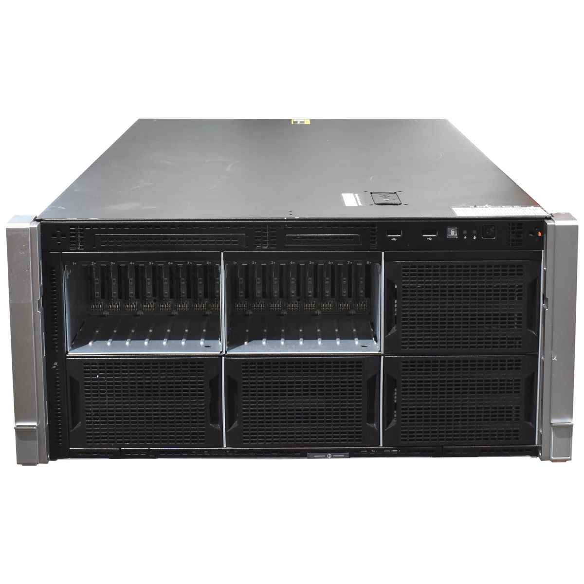 HP ProLiant ML350 G9 Server ohne CPU 0GB RAM 1x Kühler 16x SFF 2.5 Zoll