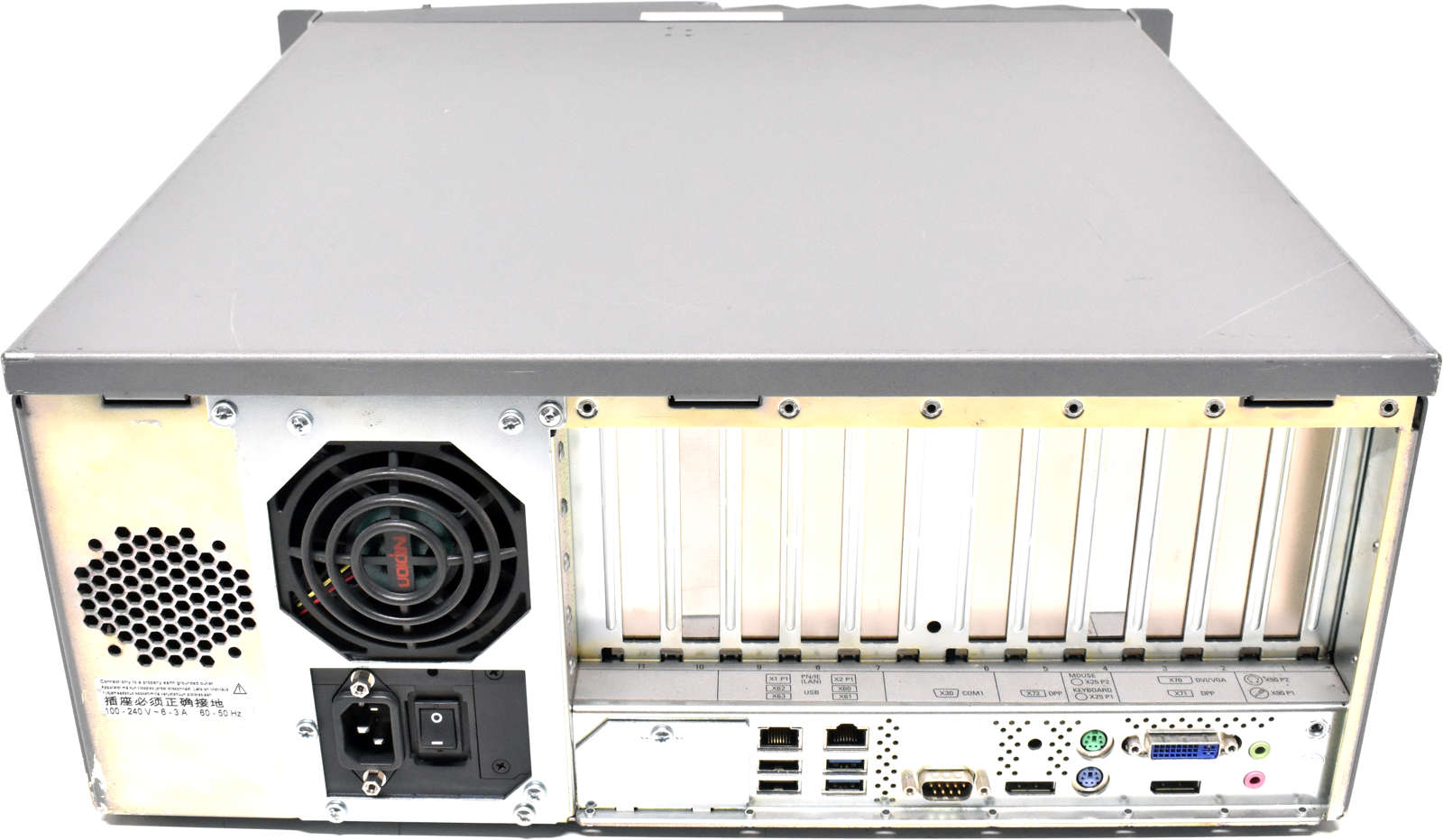 Siemens Simatic IPC847D Xeon E3-1268L v3 CPU 2,3GHz 16GB RAM DDR3 2x 480GB SSD