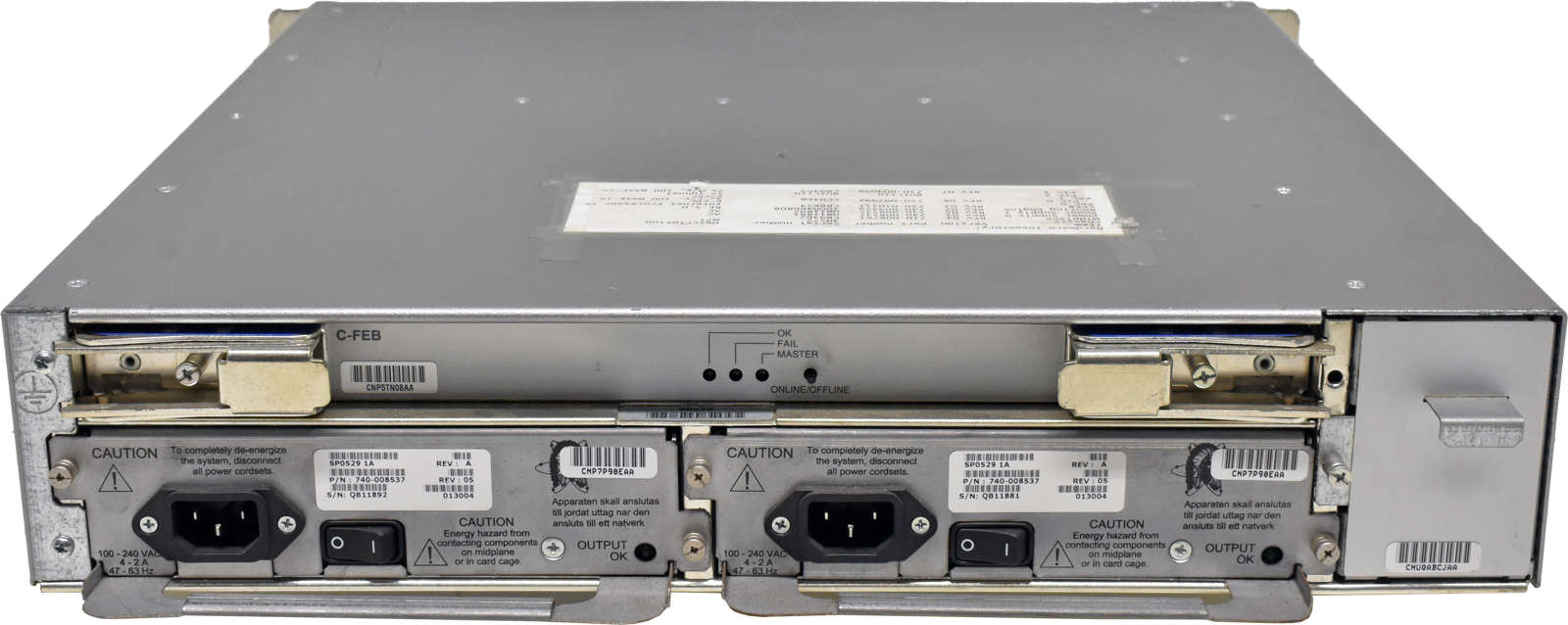 Juniper M7i +Module RE-400 +Module Ethernet 100Base-TX 2x Module Ethernet 1000Base-X SFP