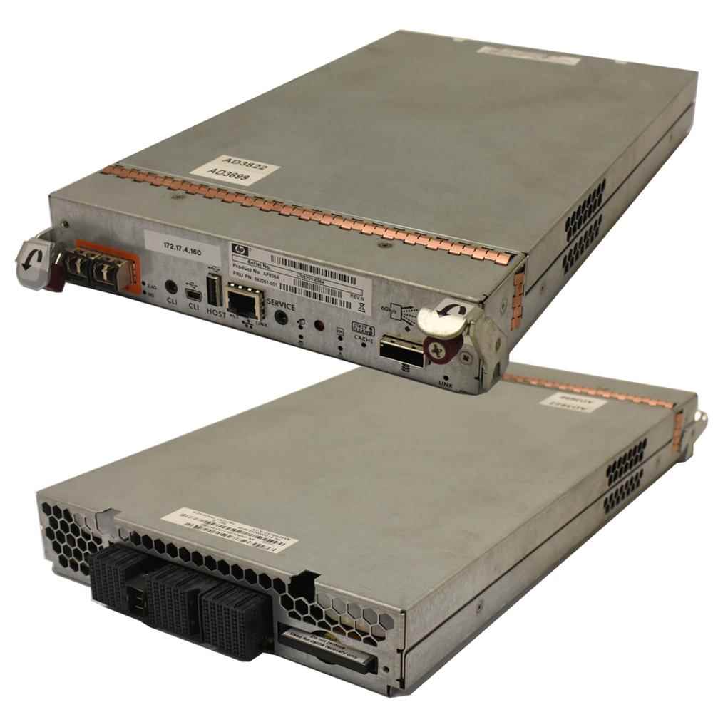 HP Storage Works P2000 G3 AP836B Controller 592261-001 + 2 SFP HP Storage Works P2000 G3 AP836B Controller 592261-001 + 2 SFP