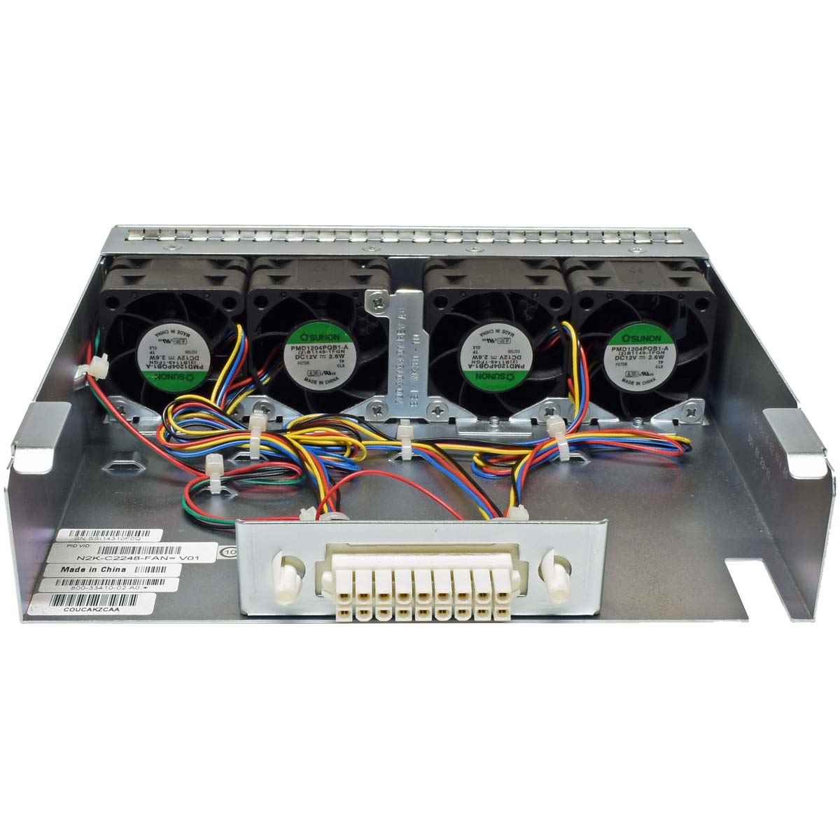 Cisco N2K-C2248-FAN Cooling Fan / Gehäuselüfter für Nexus N2K-C2248 Cisco N2K-C2248-FAN Cooling Fan / Gehäuselüfter für Nexus N2K-C2248