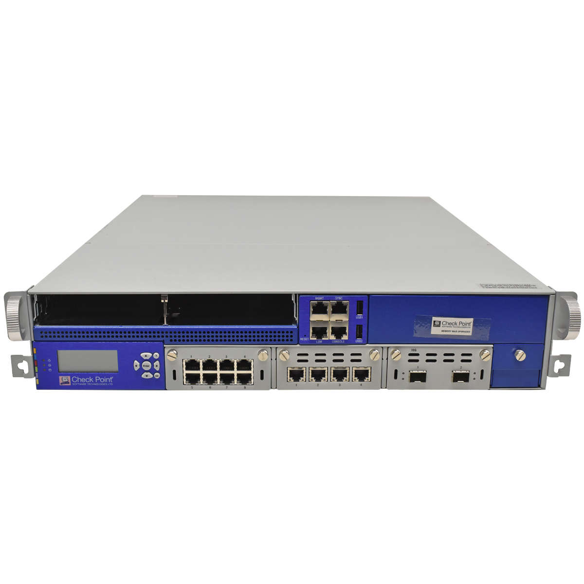 Check-Point-P-370-Module-8-Port-RJ-45-CPAC-8-1C-L-002.jpg Check Point P-370 +Module 8-Port RJ-45 CPAC-8-1C-L 4-Port RJ-45 CPAC-4-1C-L Dual-Port SFP+ CPAC-2-10F 2x 10G Mini GBICs