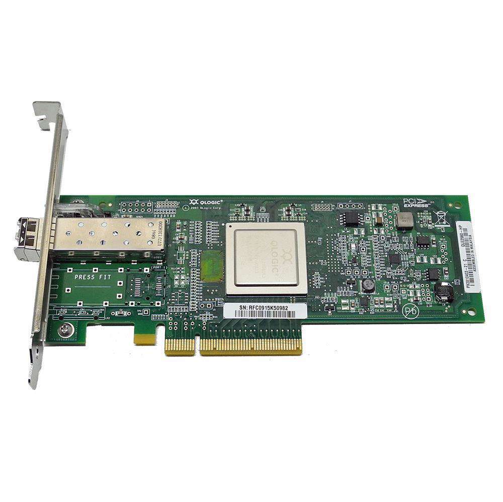 IBM QLogic QLE2560-IBMX FC Single-Port 8Gb PCIe x8 Network Adapter 42D0503 FP
