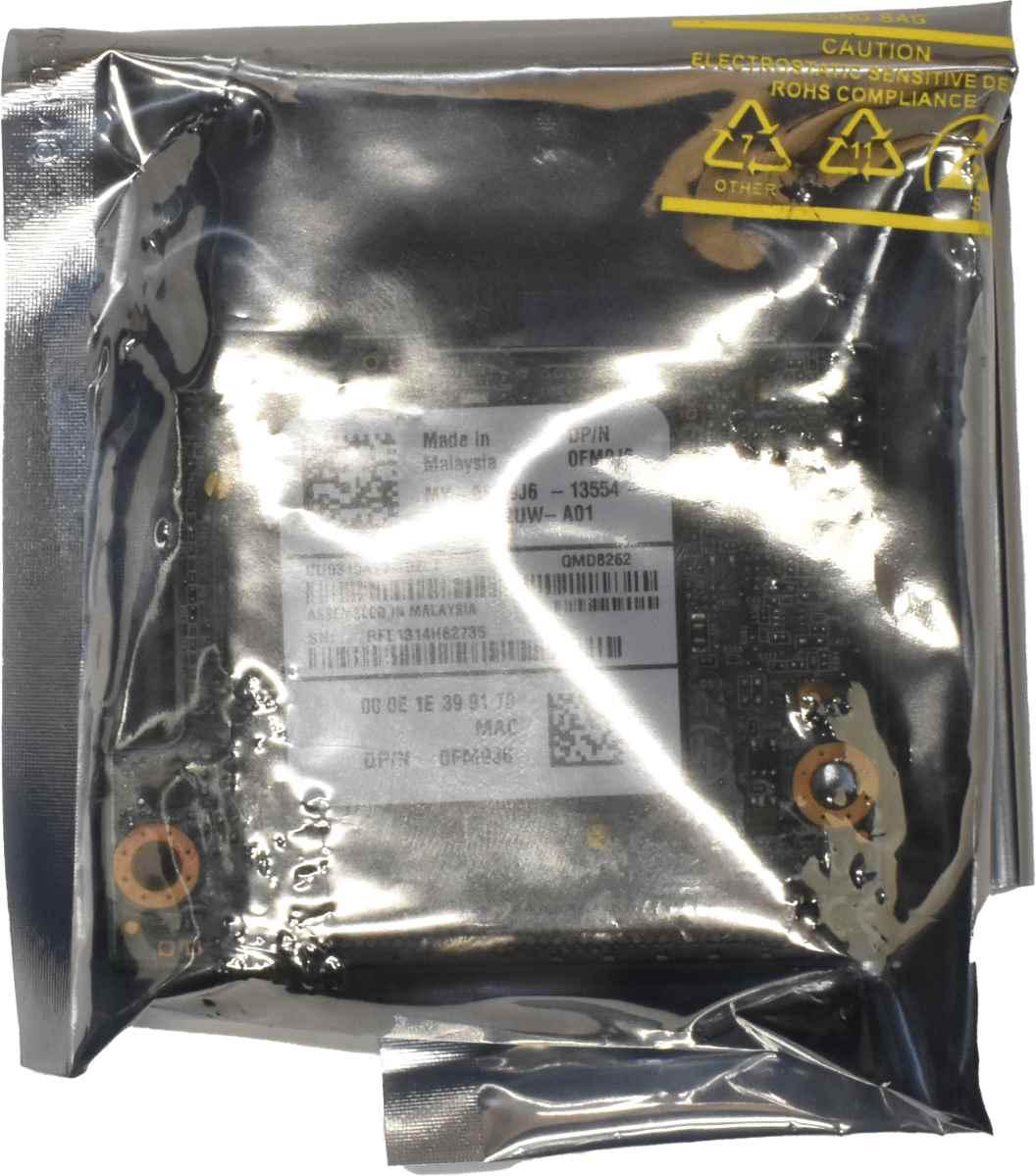 Dell Qlogic QMD8262 10Gbe Mezzanine Network Karte 0FM9J6 Dell Qlogic QMD8262 10Gbe Mezzanine Network Karte 0FM9J6