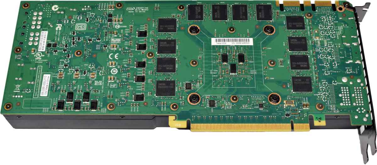 Dell 0GJD61 NVIDIA Tesla K20X GPU Accelerator 699-22081-0200-211 GK110 6GB GDDR5 PCIe x16