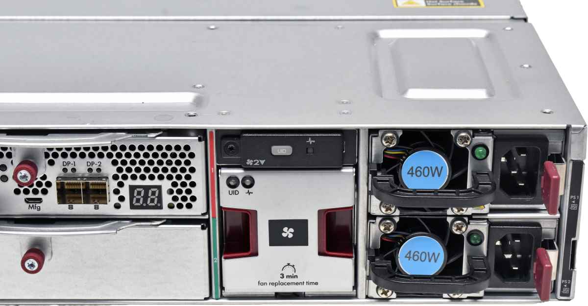 HP D3650 Enclosure StoreOnce 5100 12G SAS Controller 781867-001 12x LFF  3,5