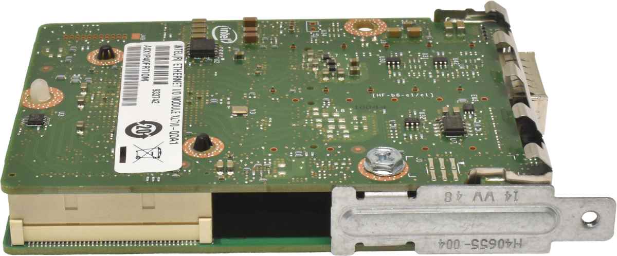 Intel XL710-QDA1 Single-Port QSFP+ 40G + Intel G97870-450 Carrier Card