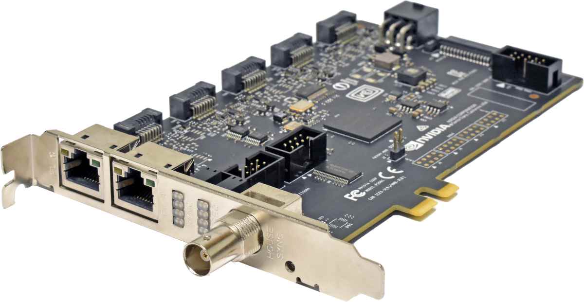 Nvidia Quadro Sync II Framlock Add-on Card for Pascal/Turing/Ampere 900-52061-2700-000 Nvidia Quadro Sync II Framlock Add-on Card for Pascal/Turing/Ampere 900-52061-2700-000