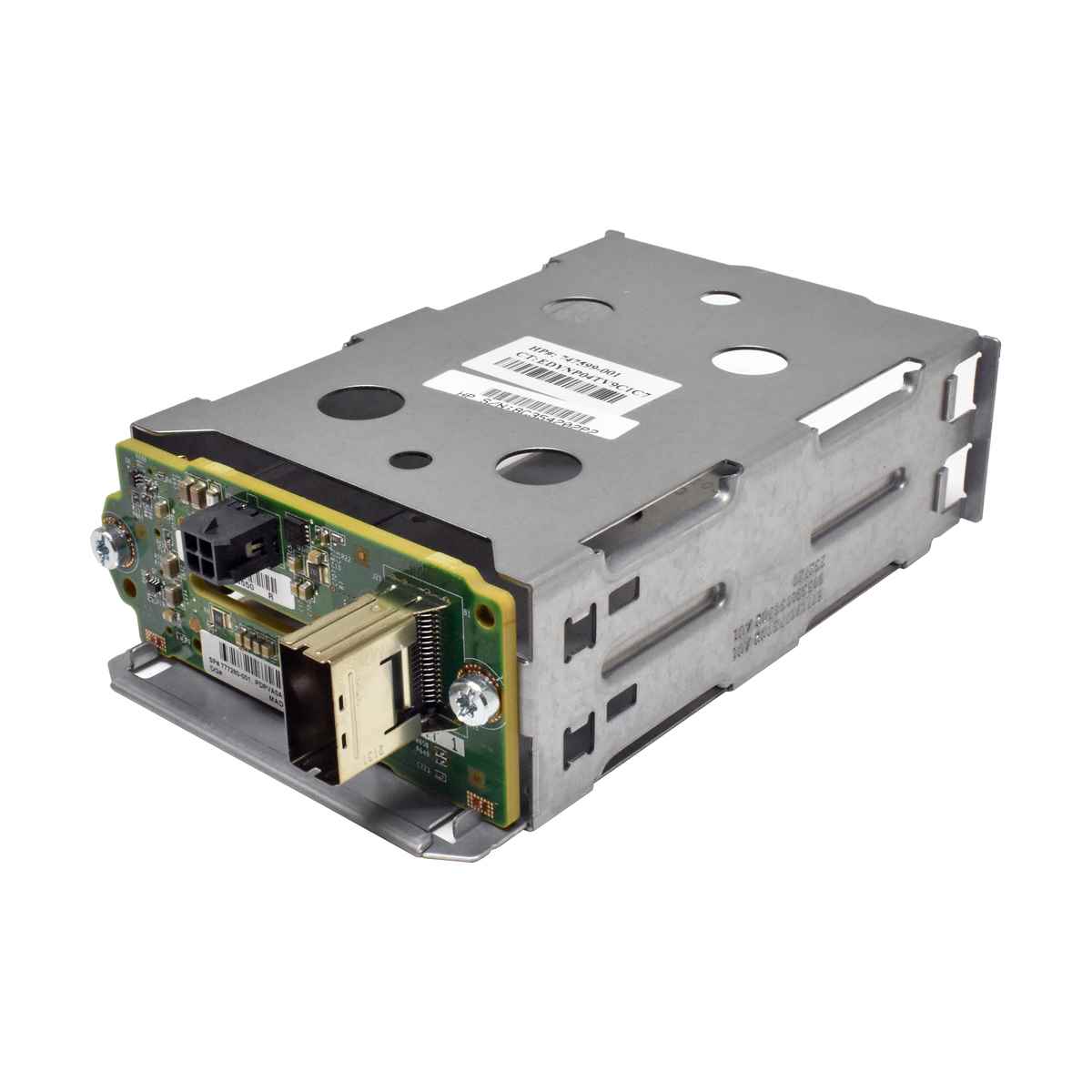 HP DL380 Gen9 Rear SFF Duo Hard Disk Cage + Platine + Kabel 747599-001 777280-001