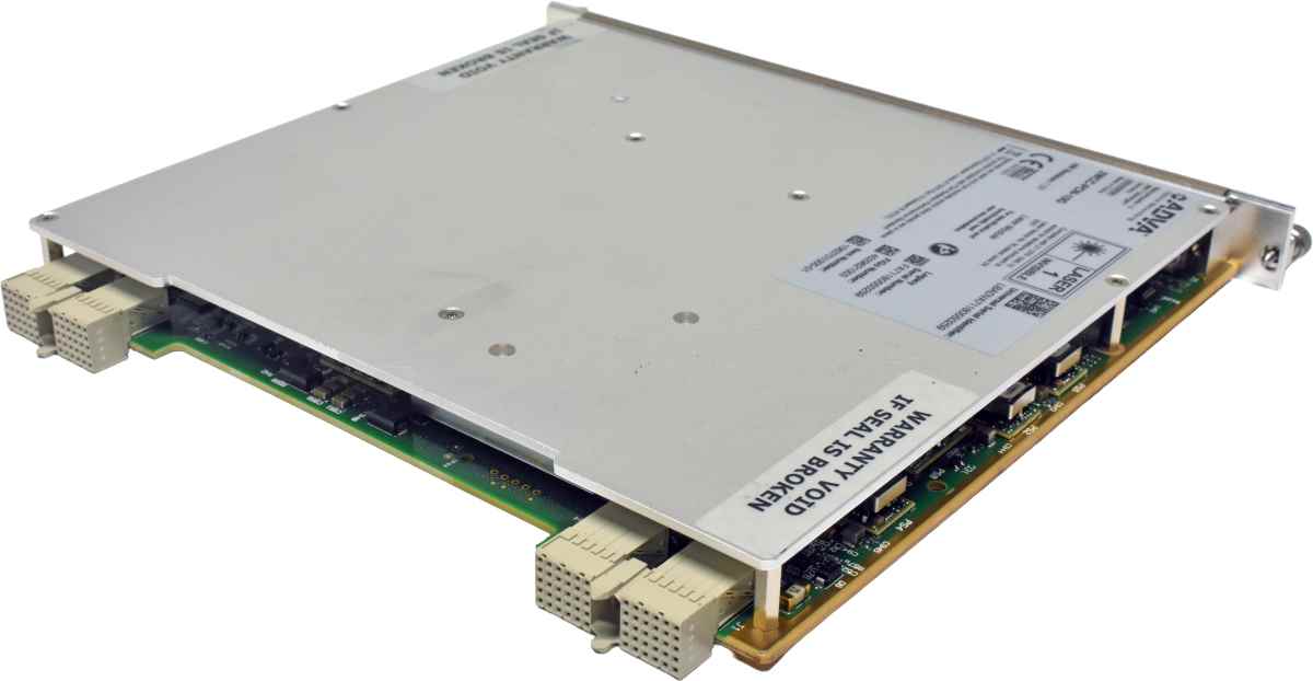 ADVA 2WCC-PCN-10G 1063701000-01 Quad-Port XFP NIC for FSP3000 ADVA 2WCC-PCN-10G 1063701000-01 Quad-Port XFP NIC for FSP3000