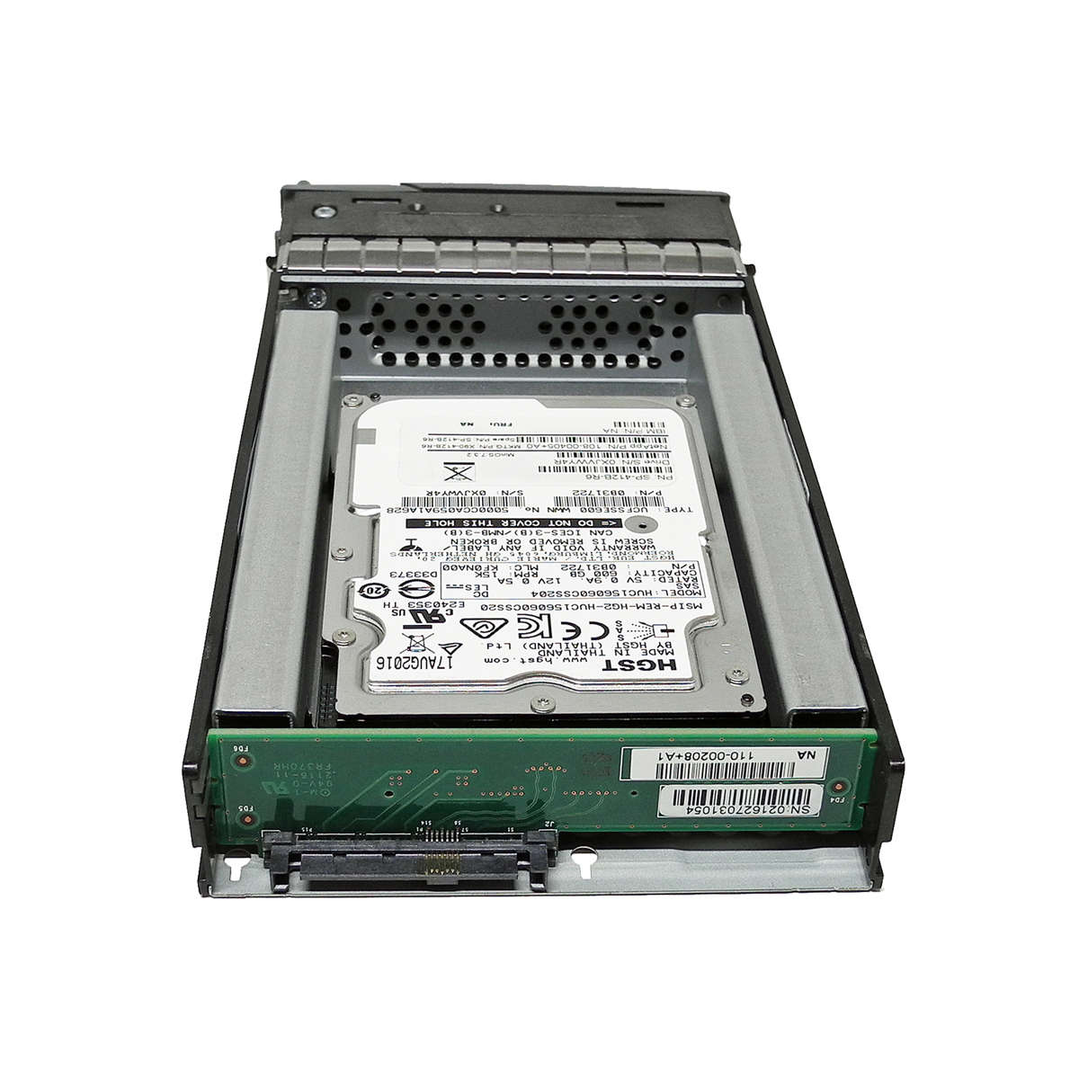 HGST-NetApp-108-00405-A0-HGST-600GB-2-5-15K-12G-SA-004.jpg Seagate NetApp 108-00405+B1 600GB 2.5" 12G SAS HDD im 3.5" Rahmen 110-00208+A1