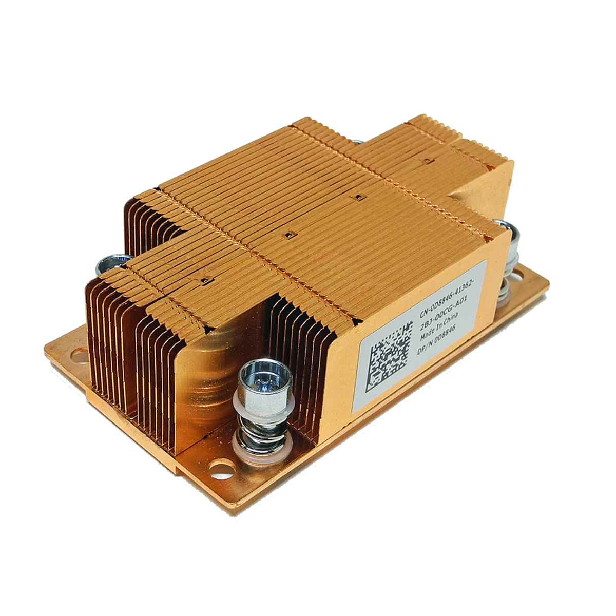 Dell PowerEdge M620 CPU Heatsink / Kühler DP/N 0D8846 Dell PowerEdge M620 CPU Heatsink / Kühler DP/N 0D8846