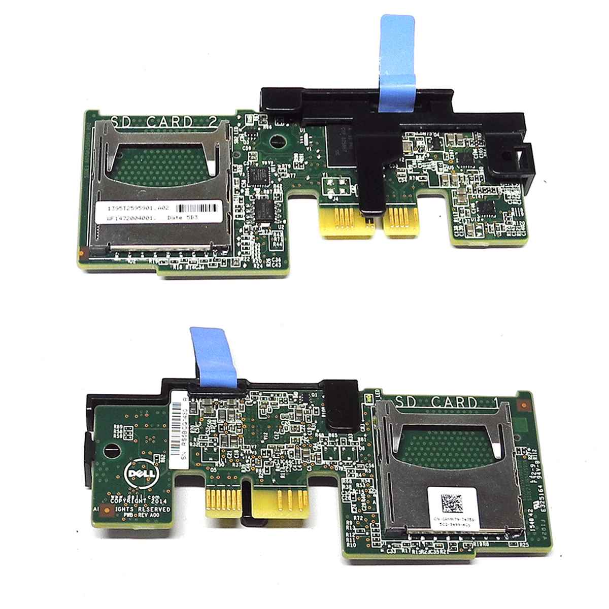 Dell 0PMR79 Dual SD Card Reader Module for PowerEdge R330 R430 R530 R630 R730 Dell 0PMR79 Dual SD Card Reader Module for PowerEdge R330 R430 R530 R630 R730