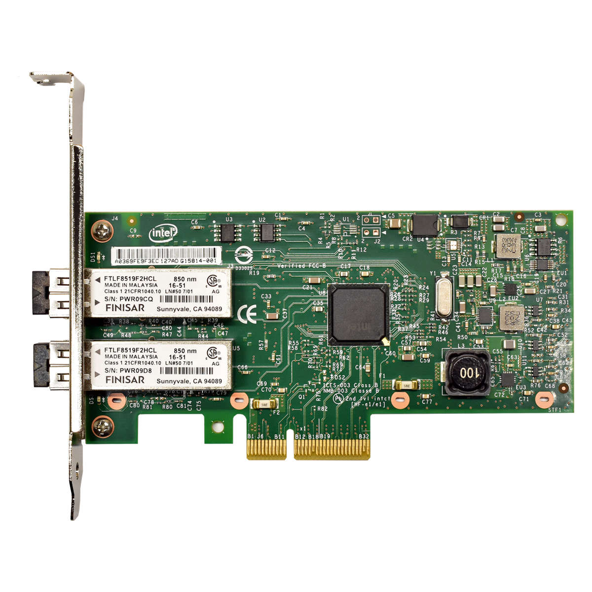 Dell-Intel-I350-F2-Dual-Port-LC-Duplex-FC-PCIe-x4-002.jpg Dell / Intel I350-F2 Dual-Port LC-Duplex FC PCIe x4 Network Adapter 06Y3JD FP