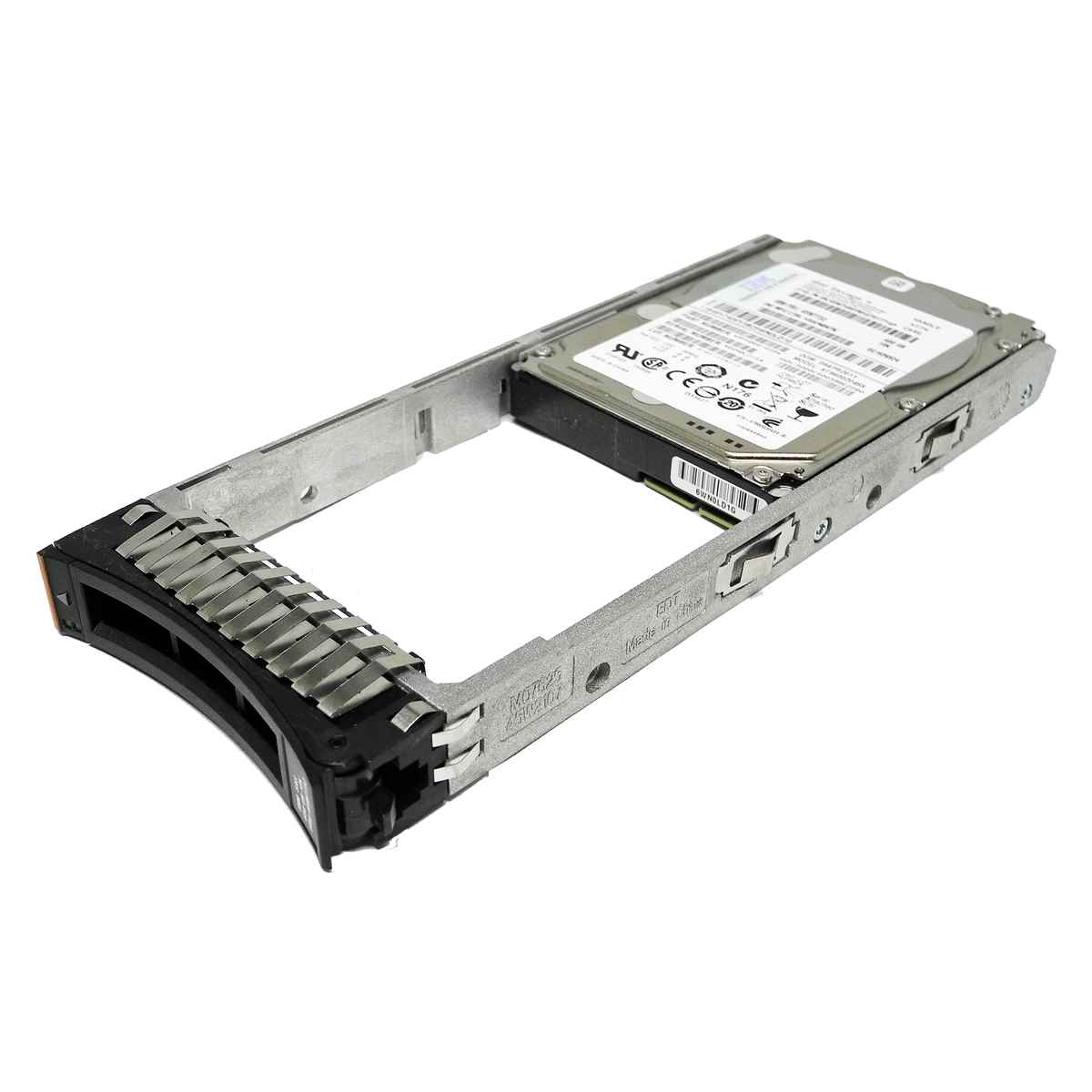 IBM 300GB 2.5" 15K 6G SAS HDD Festplatte 00Y2428 V3700 IBM 600GB 2.5" 10k 6G SAS HDD Festplatte 00Y5800 V5000