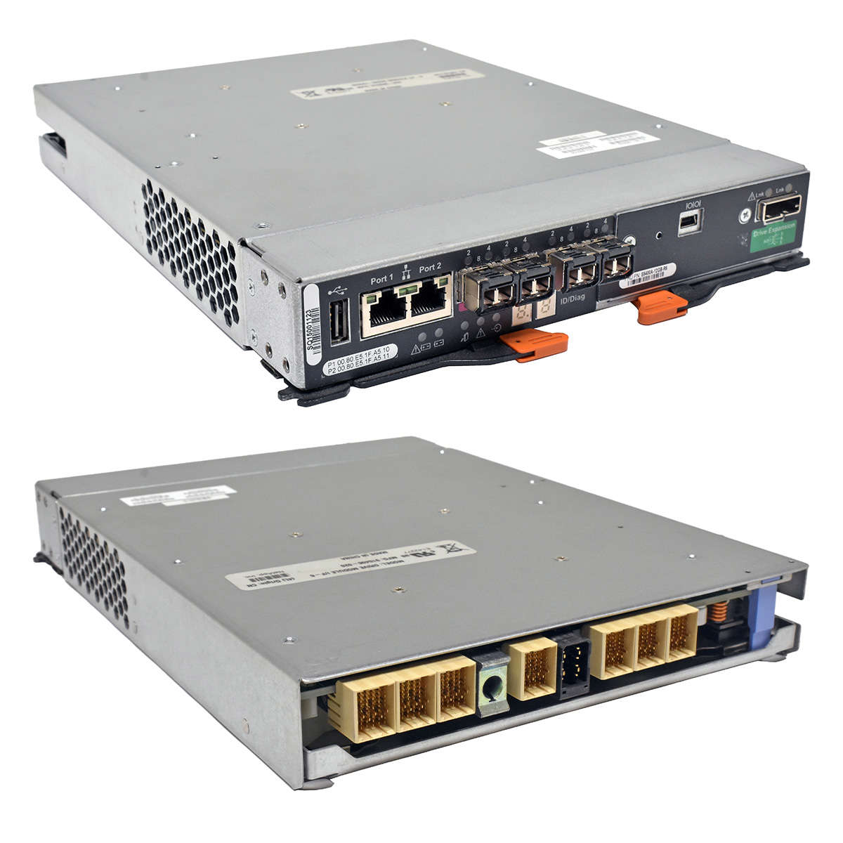 NetApp E5400A-12GB-R6 12G FC ESM Controller +GBICs for E5400 E5400A