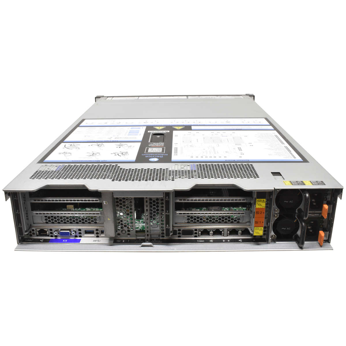 Lenovo-System-x3650-M5-Server-Barebone-no-CPU-no-P-003.jpg IBM x3650 M5 Server no CPU no RAM 2x Kühler 24x SFF M1215