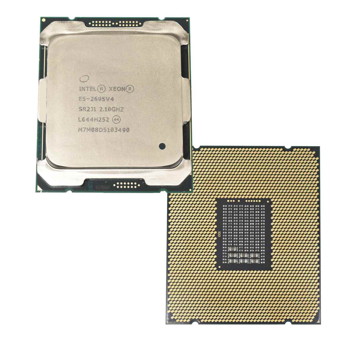 Intel Xeon Processor E5-2695 V4 45 MB SmartCache 2.1 GHz 18C FCLGA2011-3 SR2J1 Intel Xeon Processor E5-2695 V4 45 MB SmartCache 2.1 GHz 18C FCLGA2011-3 SR2J1