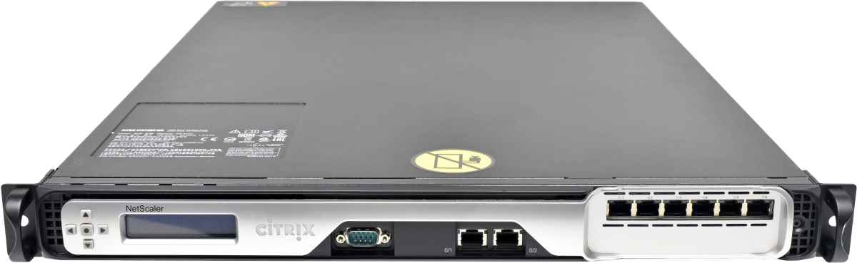 Citrix Netscaler NS 6xCu 6-Port GE Firewall No HDD No OS