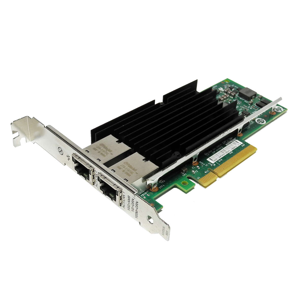 HP-561T-Dual-Port-PCIe-x8-10Gbit-Ethernet-Network-001.jpg HP 561T Dual-Port PCIe x8 10Gbit Ethernet Network Adapter 717708-002 716589-002 FP