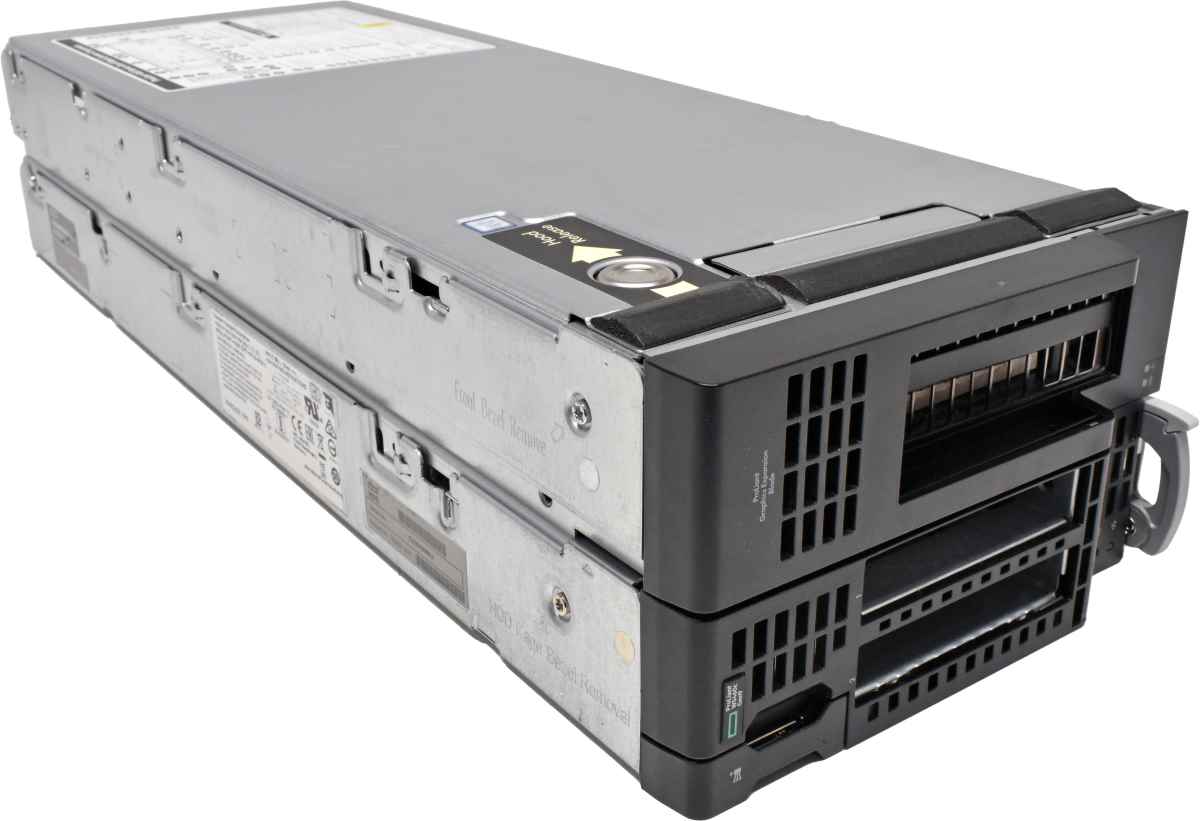 HP ProLiant WS460c Gen9 2x Intel E5-2680 V3 128GB PC4 2x SFF 2,5" NVMe + Expansion Graphics Server Blade HP ProLiant WS460c Gen9 2x Intel E5-2680 V3 128GB PC4 2x SFF 2,5" NVMe + Expansion Graphics Server Blade