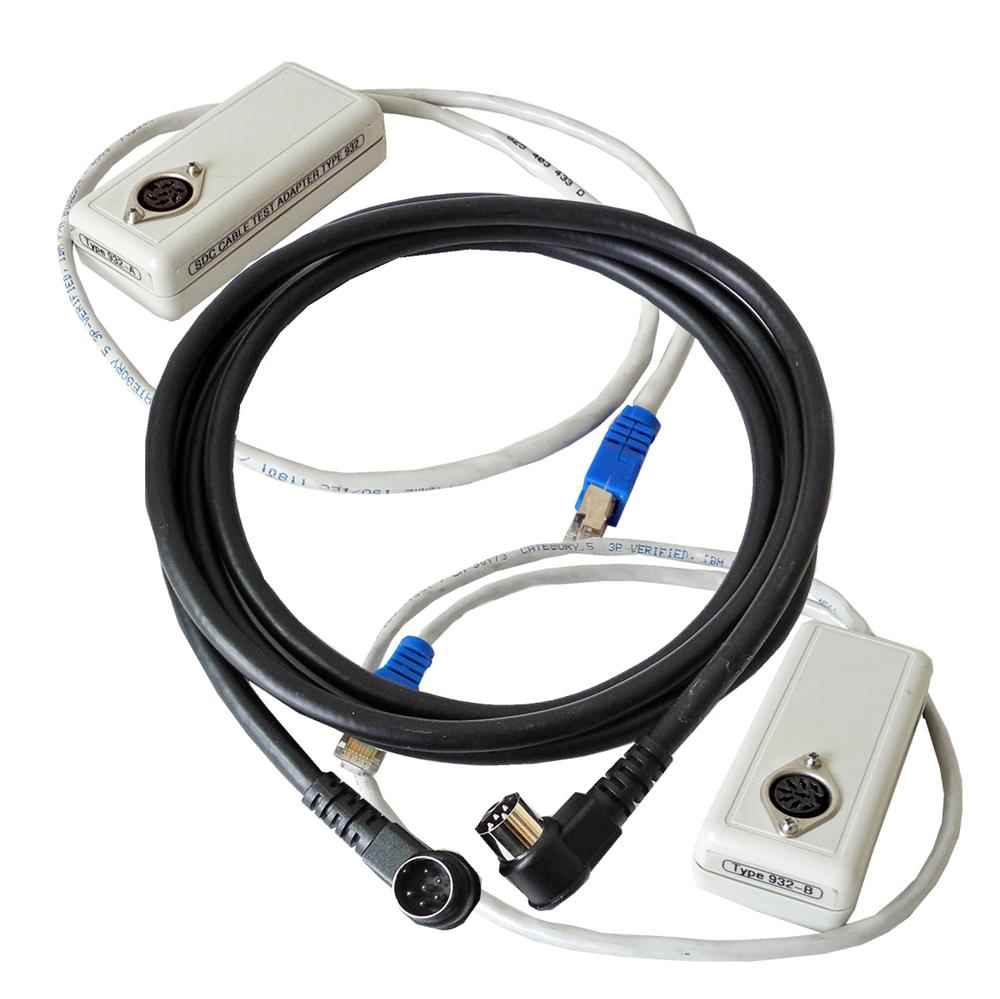 Wavetek IDEAL Token-Ring Kabeladapter 932 für Wavetek LT 8600T Kabeltester Wavetek IDEAL Token-Ring Kabeladapter 932 für Wavetek LT 8600T Kabeltester