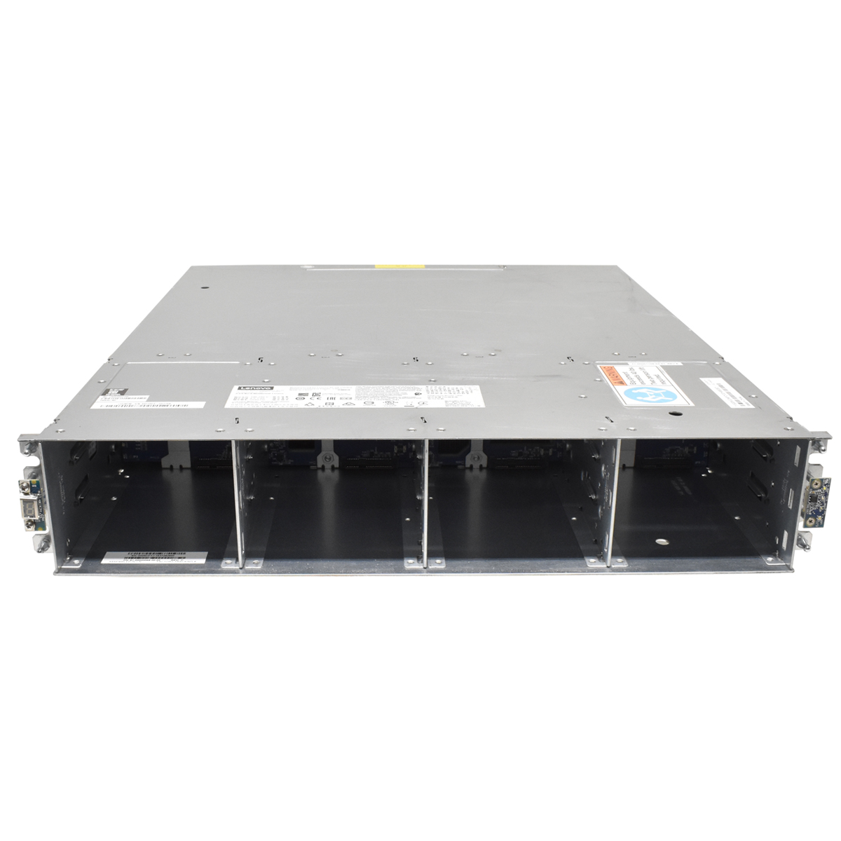 Lenovo Storage Expansion D1012 2U 2x ESM 6 Gb/s SAS 12x 3.5 Bay 2x PSU Lenovo Storage Expansion D1012 2U 2x ESM 6 Gb/s SAS 12x 3.5 Bay 2x PSU