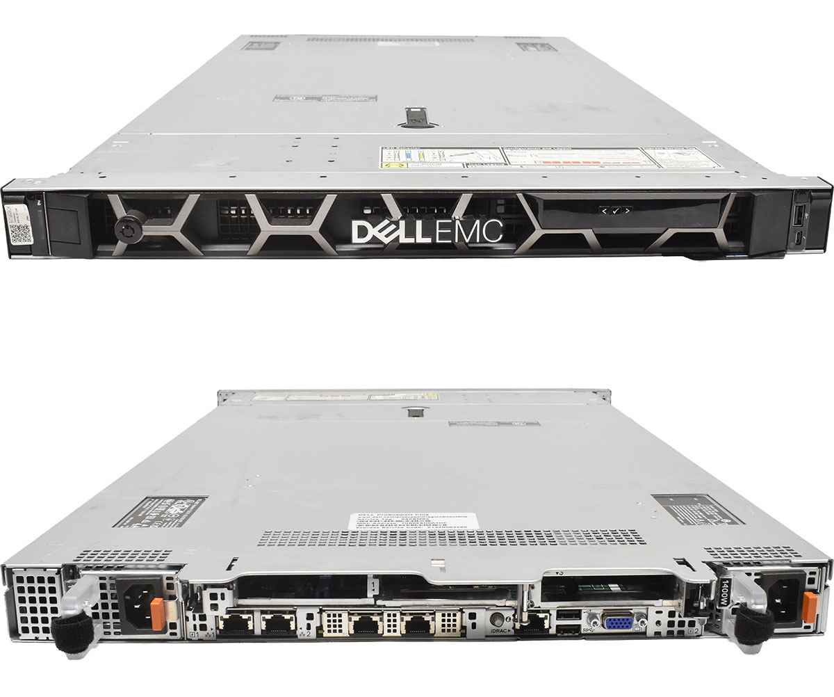 Dell PowerEdge R6525 no CPU no RAM PC4 2x Kühler no Controller no Backplane Dell PowerEdge R6525 2x AMD EPYC 7742 2TB RAM On board Controller no Backplane