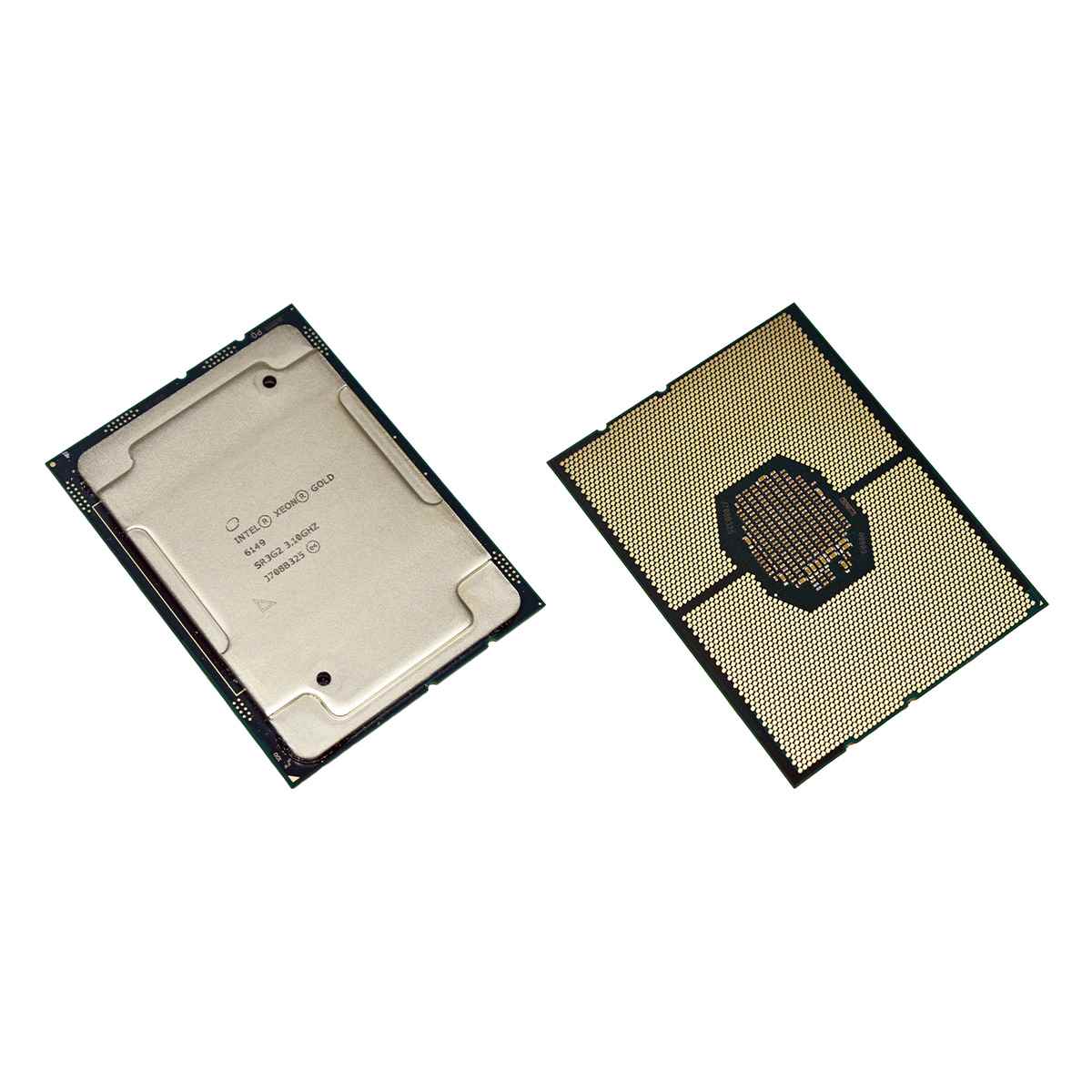 Intel Xeon Gold Processor 6149 16-Core 3.10 GHz 22 MB Cache SR3G2 FCLGA3647 Intel Xeon Gold Processor 6149 16-Core 3.10 GHz 22 MB Cache SR3G2 FCLGA3647