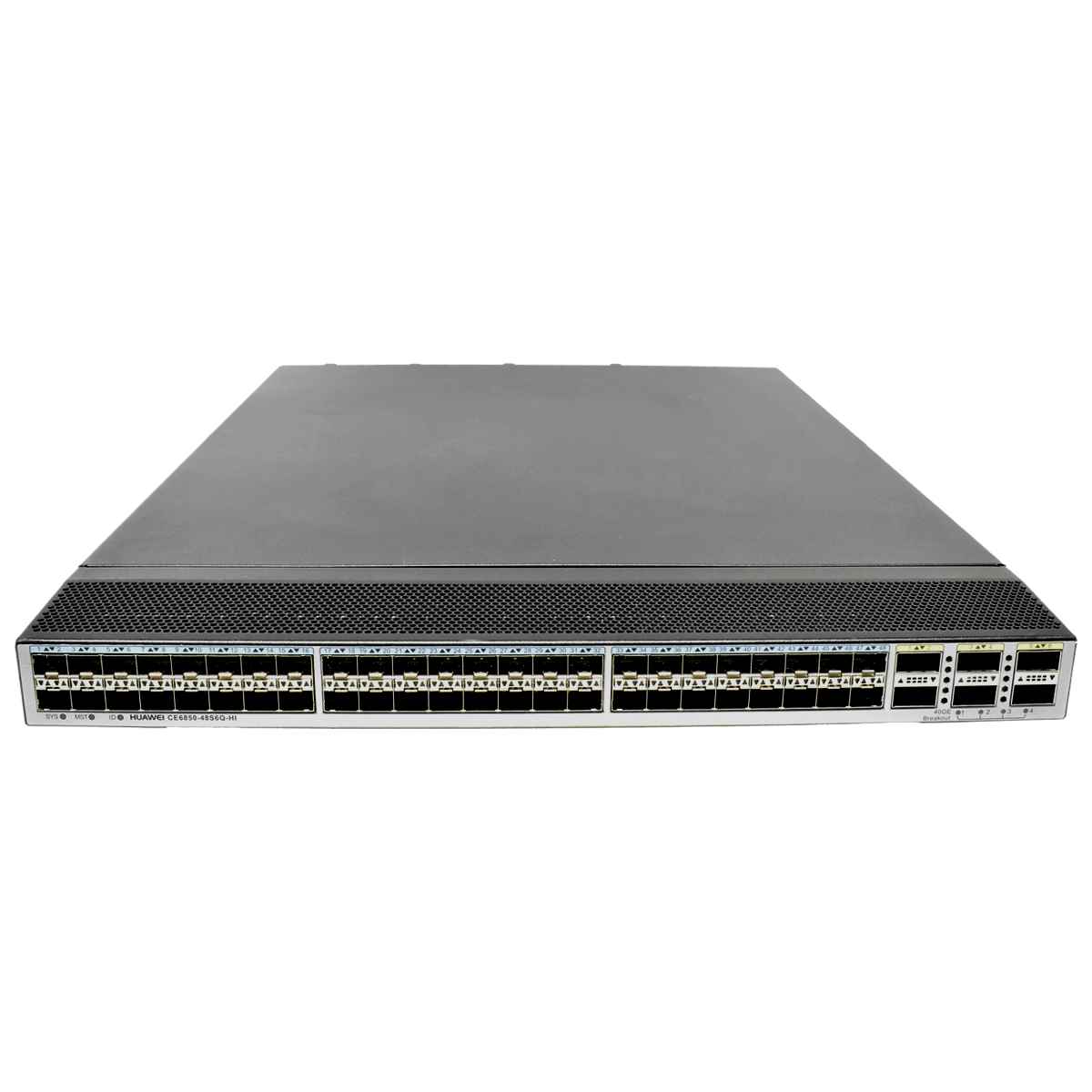 Huawei Switch CE6850-48S6Q-HI 48Port 10GE SFP+ 6Port 40GE QSFP+ Managed Huawei Switch CE6850-48S6Q-HI 48Port 10GE SFP+ 6Port 40GE QSFP+ Managed