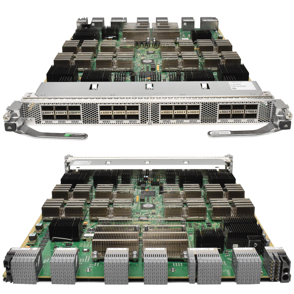 Cisco N77-F324FQ-25 24-Port 40G QSFP Nexus 7700 Modull F3 Series Cisco N77-F324FQ-25 24-Port 40G QSFP Nexus 7700 Modull F3 Series