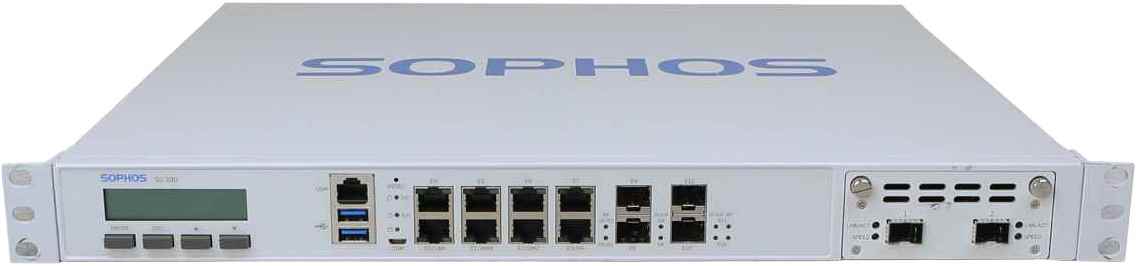 SOPHOS SG 330 Rev.2 Security Appliance +Module NIP-53020-B40 2x Mini GBIC SOPHOS SG 330 Rev.2 Security Appliance +Module NIP-53020-B40 2x Mini GBIC