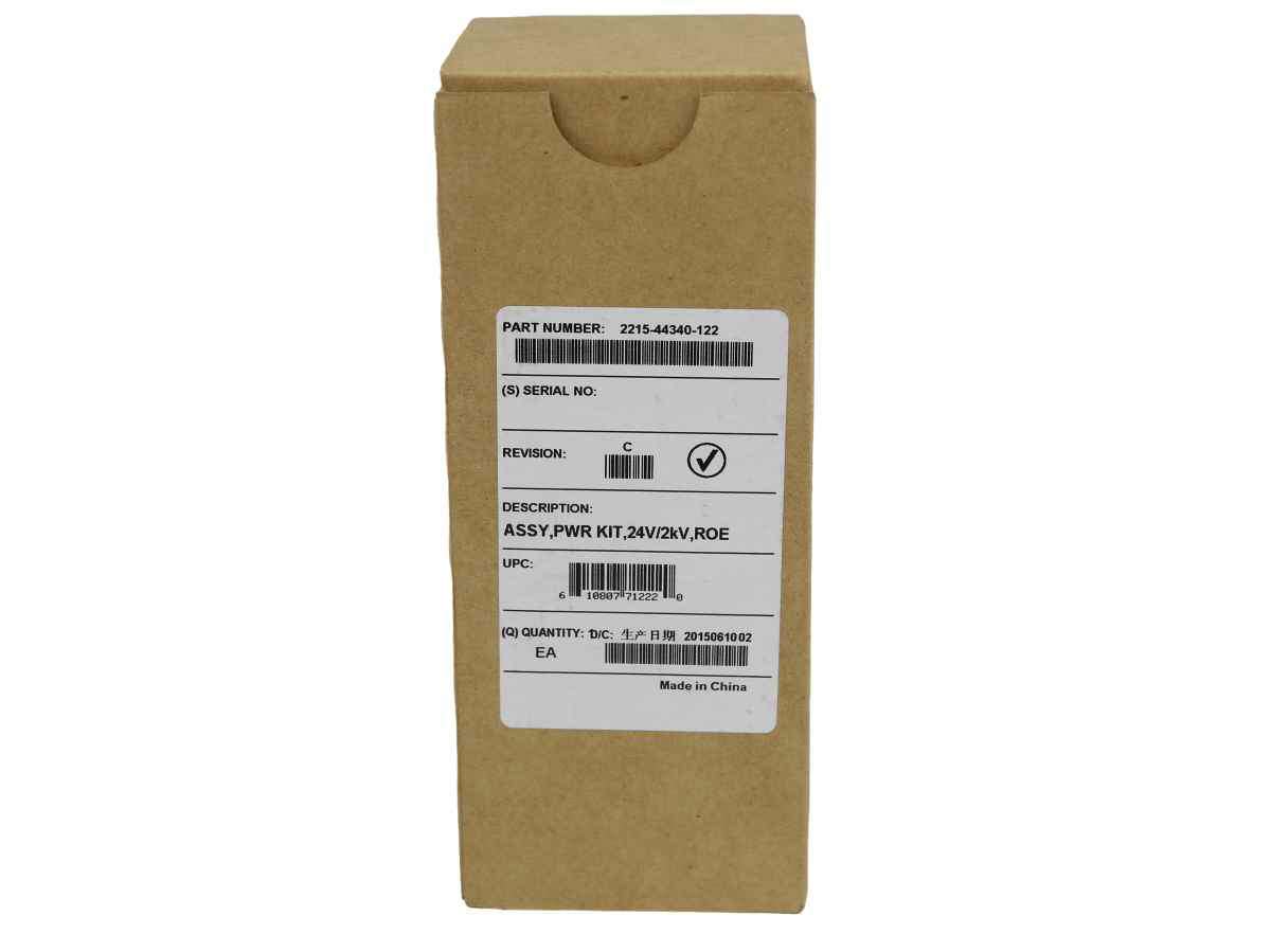 Polycom-CX500-CX600-ASSY-PWR-KIT-24V-2kV-ROE-2215-001.jpg Polycom CX500/CX600 ASSY PWR KIT 24V/2kV ROE 2215-44340-122 NEW NEU
